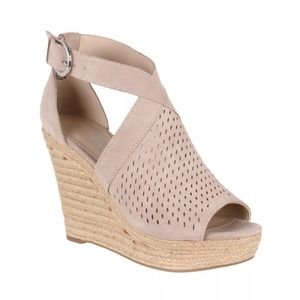 marc fisher haldya espadrille wedge sandal